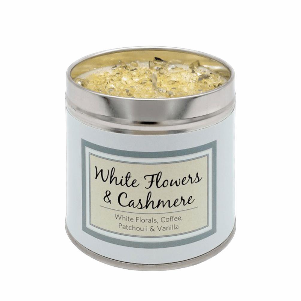 Best Kept Secret White Flowers & Cashmere Tin Candle £8.99